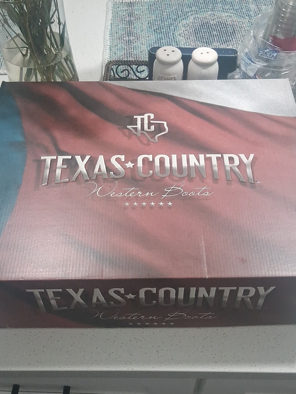 Texas Country Western Boots — Kids Size 10 — Genuine Ostrich Leather + Matching